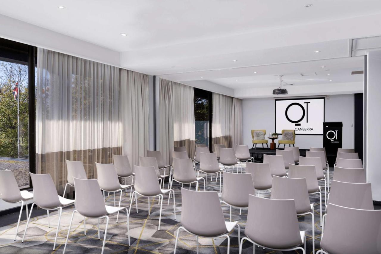 Qt Canberra Exterior photo